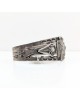 Navajo Sterling Silver Thunderbird Cuff Bracelet